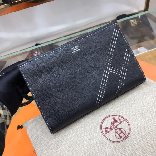 ビジネスケース/セカンドバッグ シンプル＋多機能 エルメスコピー 高級感ある 2021秋冬 エルメス HERMES